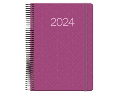 AGENDA 2025 NEWPORT DÍA PÁGINA 14 X 20 CM COLOR BUGANVILLA DOHE 12741 - 25 (Espera 4 dias)